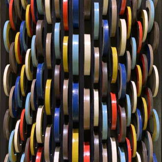 Obra N2, MDF madera reconstituida, 48 x 35 cm